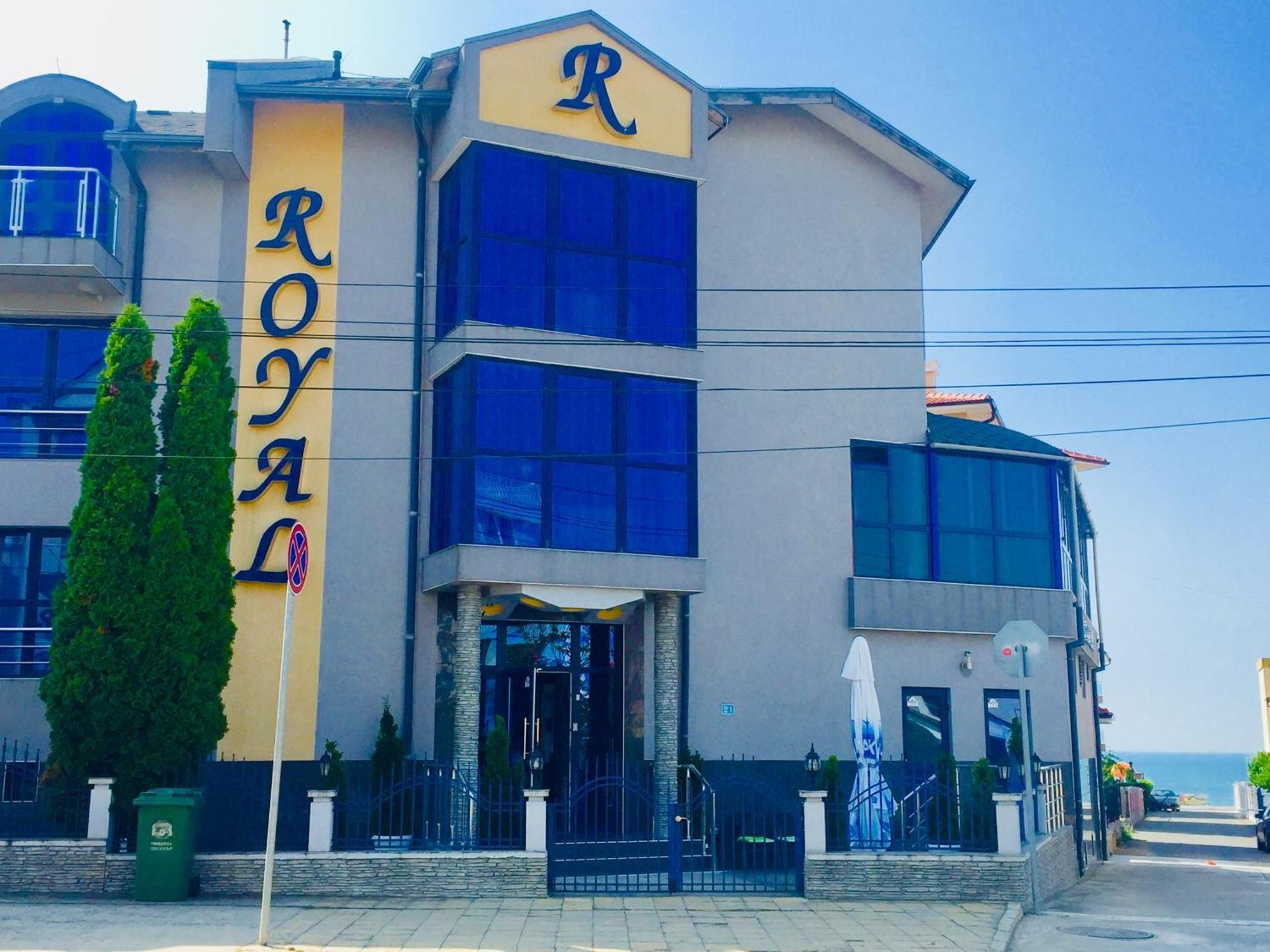 Boutique Hotel Royal Nesebar Luaran gambar